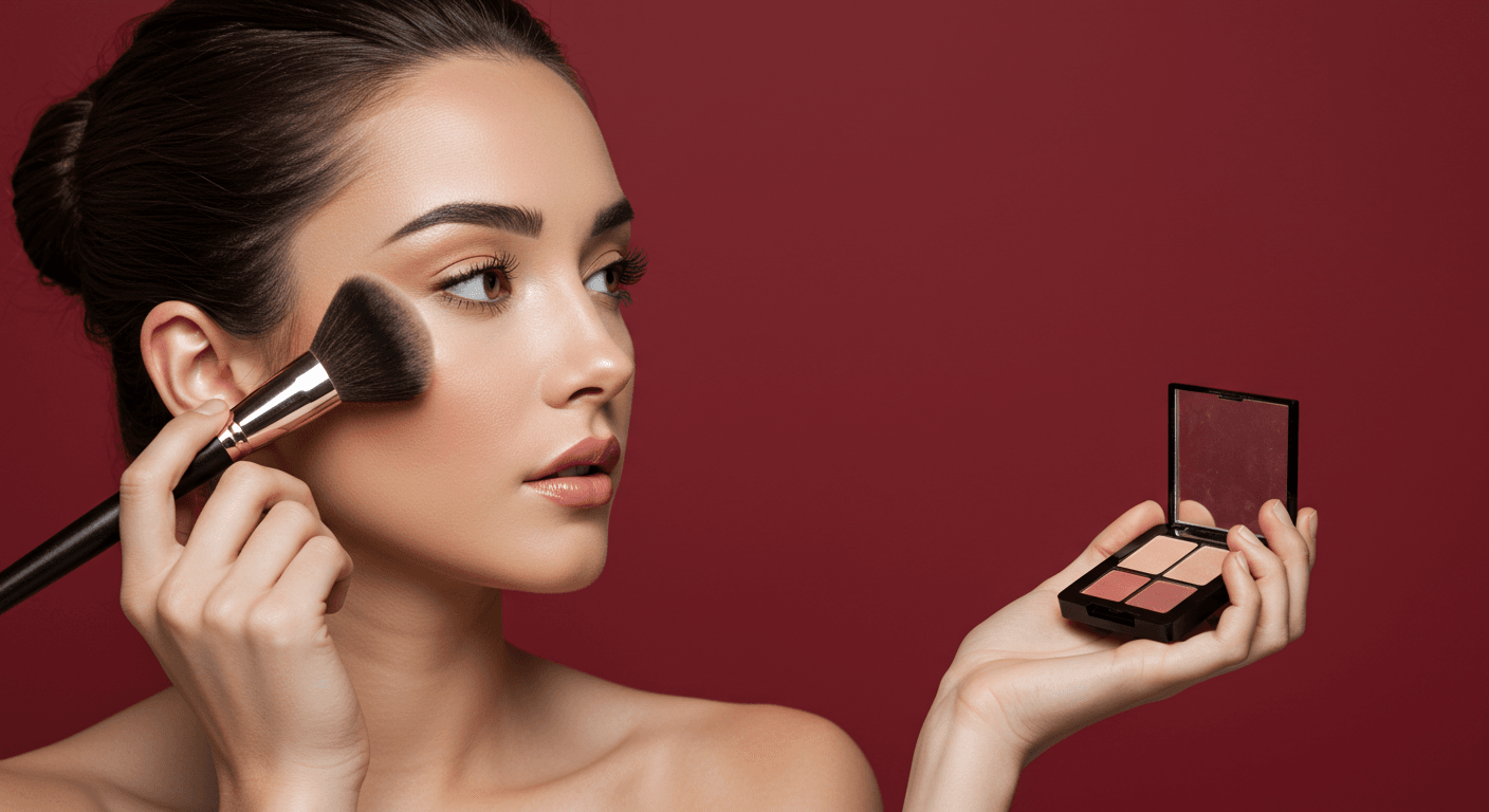 ☀️ Blush e Iluminador no Calor: Como Manter a Pele Radiante Sem Derreter