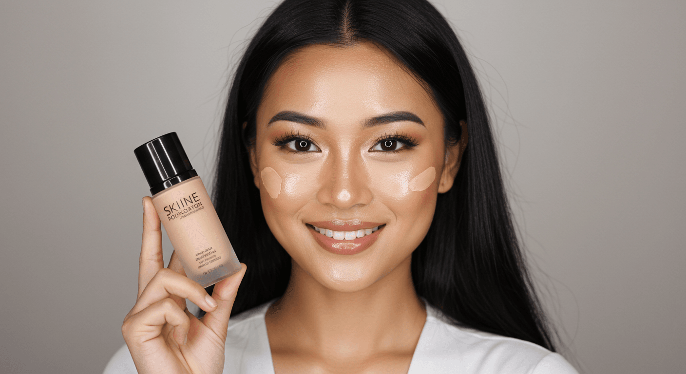 💄 Base Perfeita Existe! Descubra Qual Combina com Sua Pele em Minutos