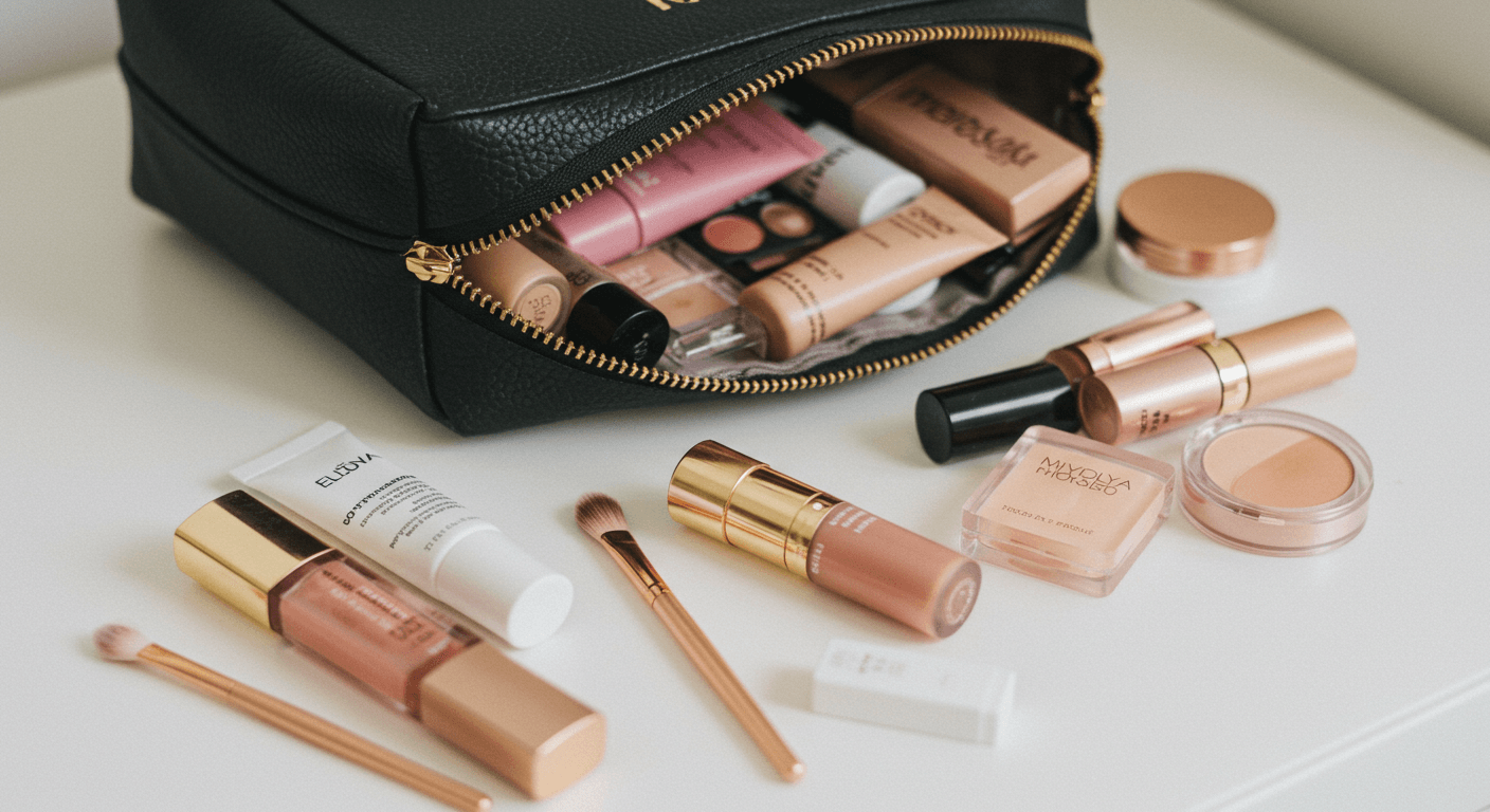 Kit de Maquiagem para Iniciantes: O Guia Completo para Montar o Seu Necessaire
