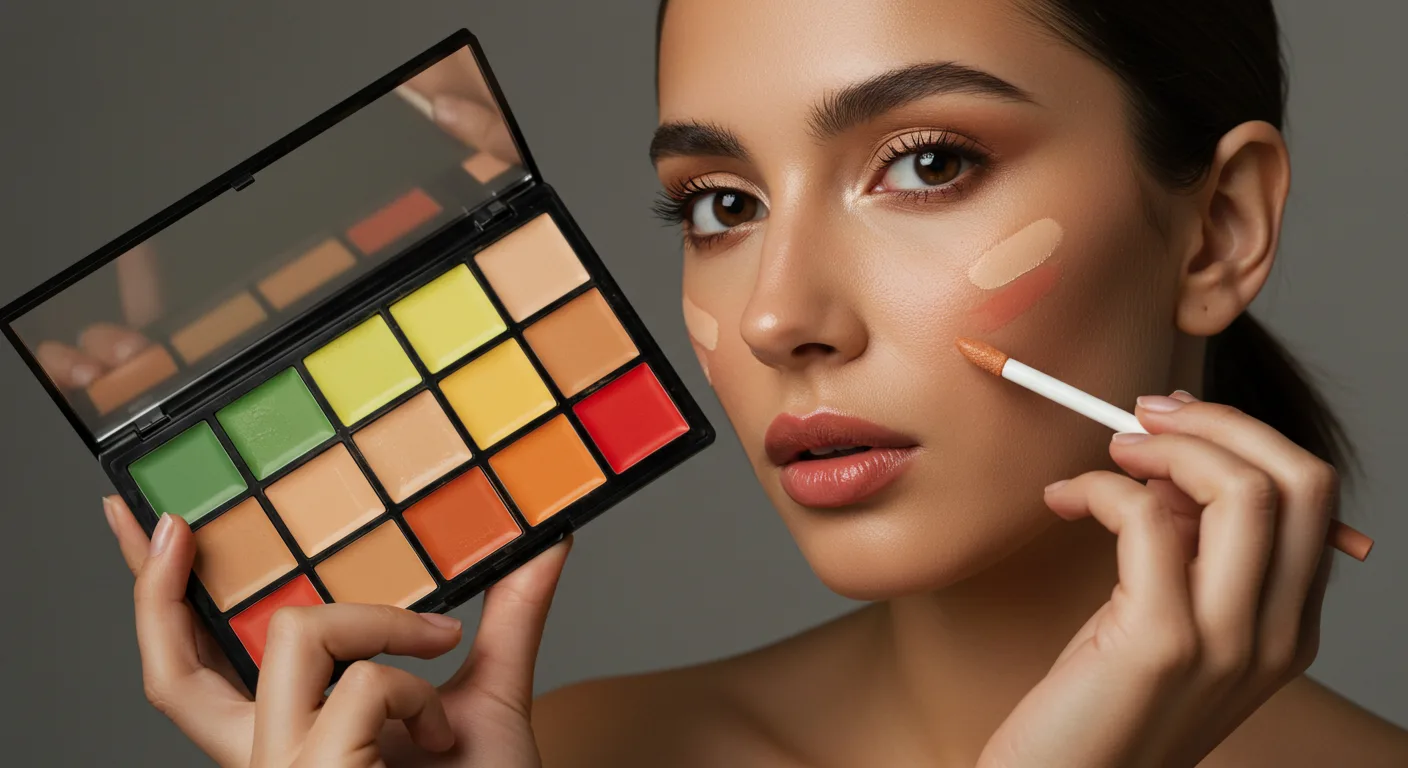 Como usar corretivos e corretivos coloridos: guia completo para uma pele impecável