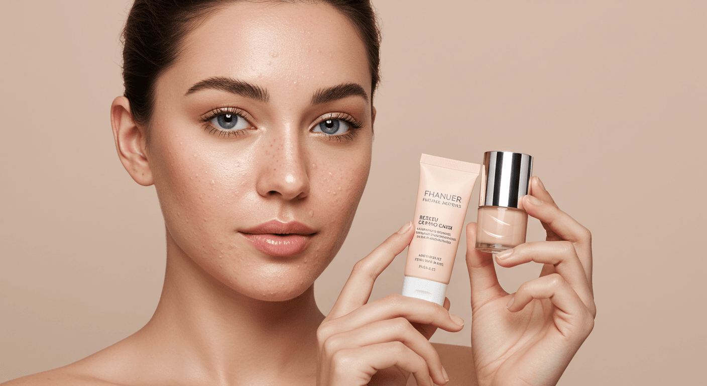 🧴 Bases Ideais para Pele com Acne e Marcas