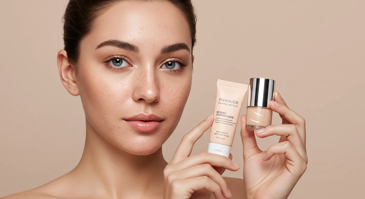 🧴 Bases Ideais para Pele com Acne e Marcas