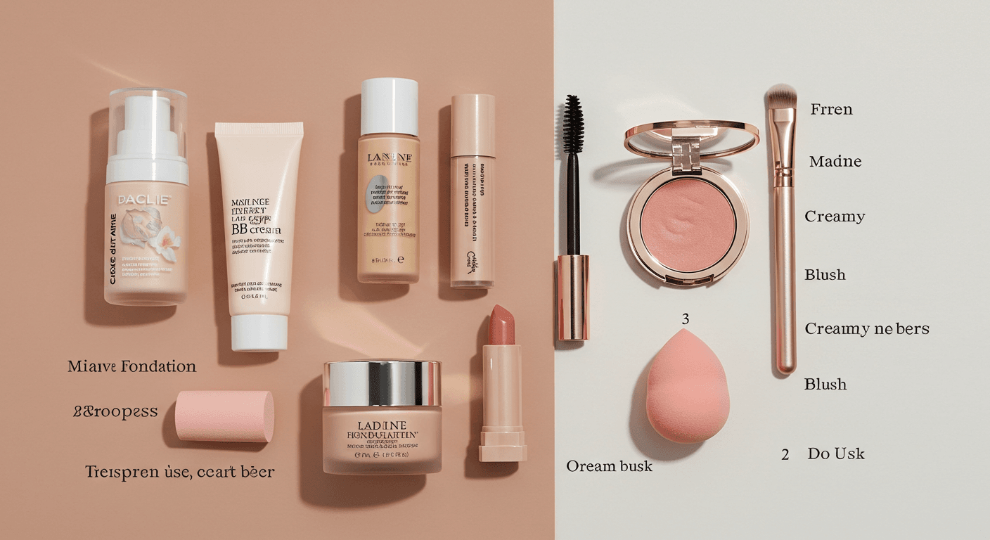✨ Maquiagem com Poucos Produtos: Montando um Kit Inicial Simples e Eficiente