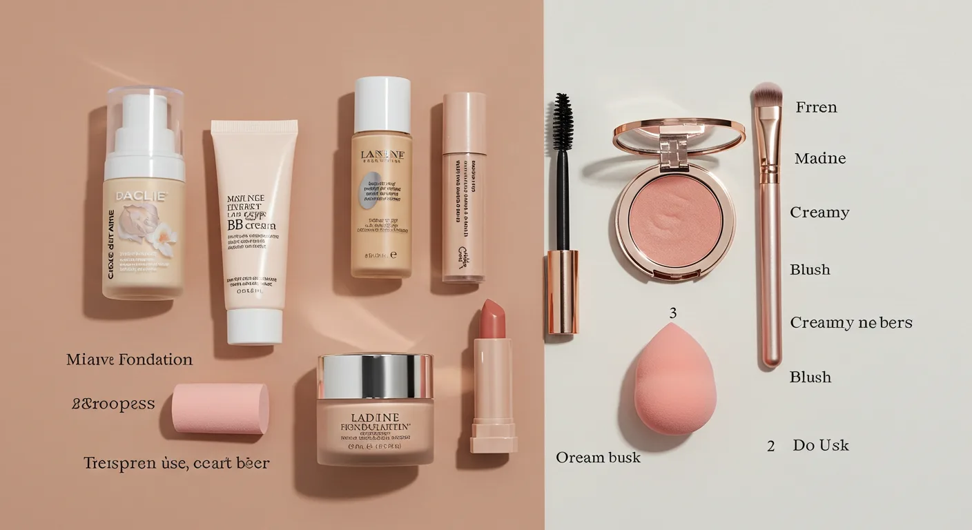 ✨ Maquiagem com Poucos Produtos: Montando um Kit Inicial Simples e Eficiente