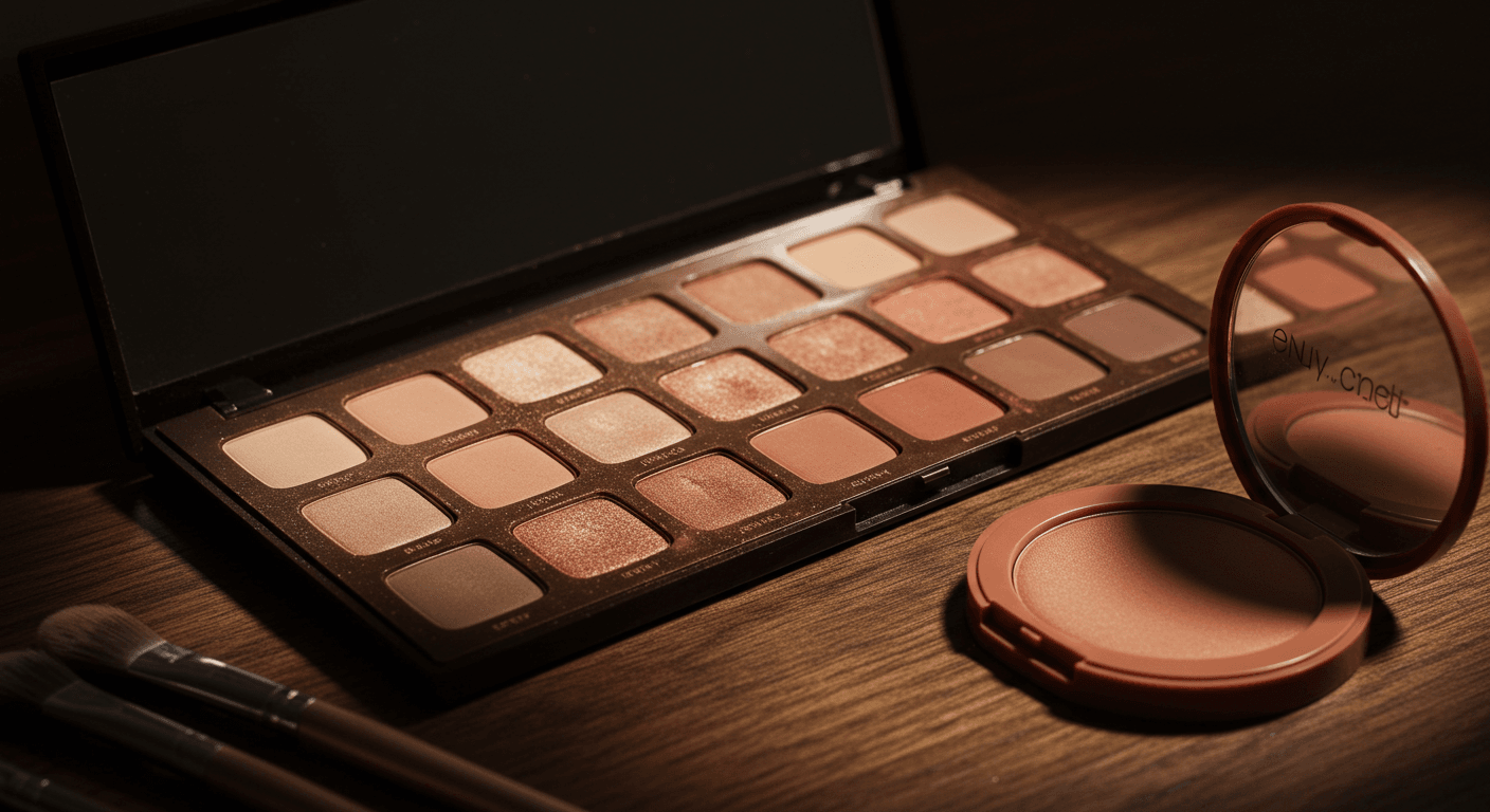 Tons Terrosos: Como Usar no Inverno 2025 para Olhos e Blush