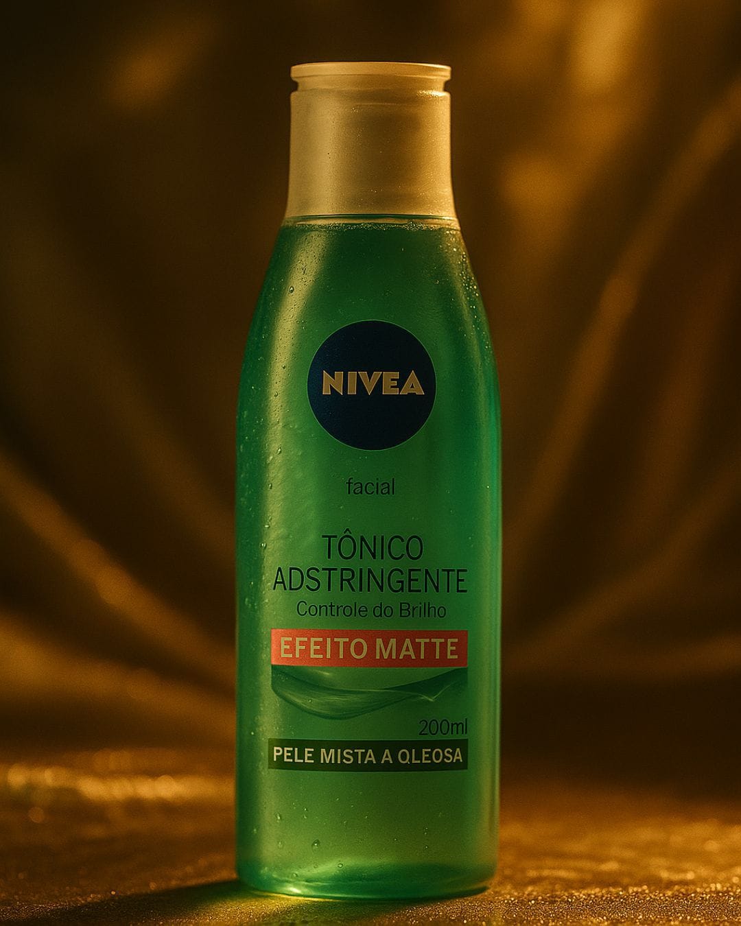 Tônico Adstringente Facial Nivea: Limpeza Profunda e Controle da Oleosidade