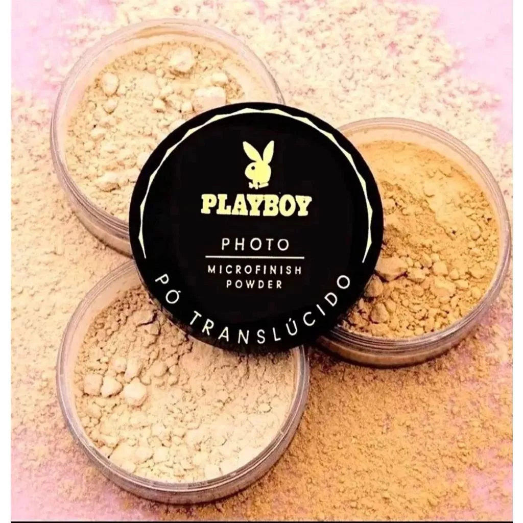 Minha Experiência com o Pó Translúcido Photo Microfinish Powder da Playboy