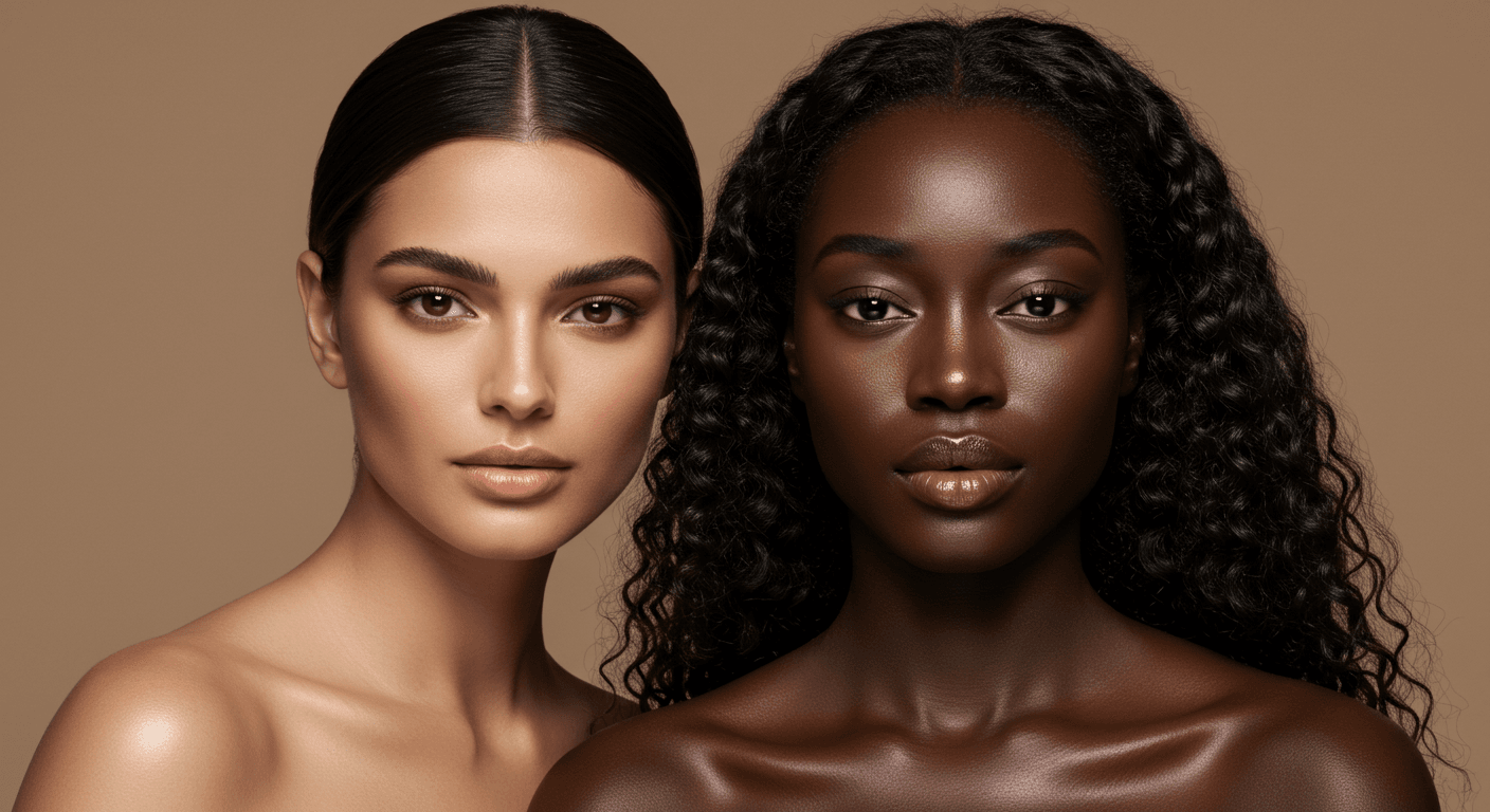 Como Escolher a Base Perfeita para Pele Negra: Guia Completo